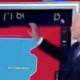 Screenshot from a video of CNN distributed on Twitter